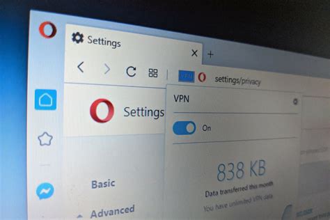 how to activate vpn in opera windows